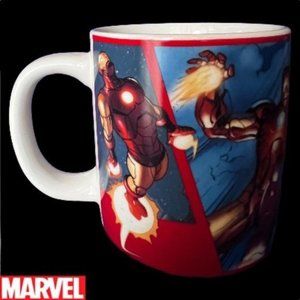 MARVEL Official IRON MAN Mug Comic Style 16 oz.